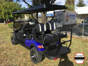 kodiak apex 6 passenger golf cart, defender 6 passenger golf cart